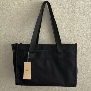 Sold already::::::::::::BEIS Classic Black Tote Bag